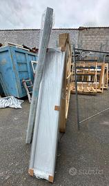 Cassonetto PVC Bianco Massa , L 1400 Salamander