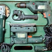 BOSCH PSB600, Trapano, levigratice, smerigliatrice