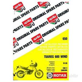 Catalogo ricambi Aprilia Tuareg 600 Wind