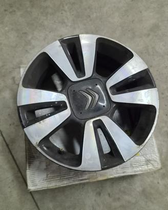 4 Cerchi da 16' in Lega - Citroen - C3 Yq00065677 
