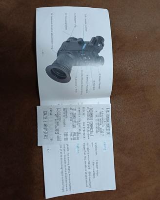 pard visore notturno