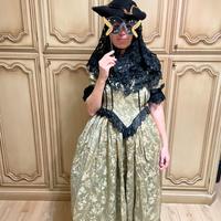 Costume dama veneziana ’700 sartoriale anni ’50