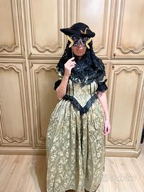 Costume dama veneziana ’700 sartoriale anni ’50