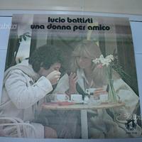 Lucio Battisti 45 giri Una donna per amico