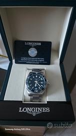 Longines Hydroconquest GMT