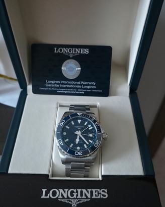 Longines Hydroconquest GMT
