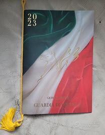Calendario storico Guardia di Finanza anno 2023