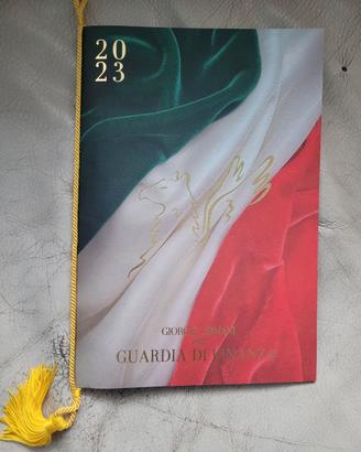 Calendario storico Guardia di Finanza anno 2023