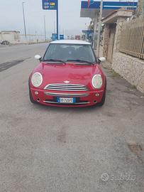 Mini cooper 1.6 115 cv benzina anno 2006