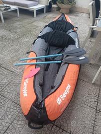 canoa 2 posti gonfiabile 