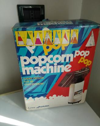 pop corn machine 