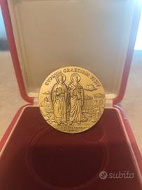 Medaglia Papa Francesco Vaticano Firmata 2021