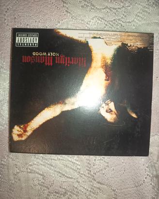 Marilyn Manson holy wood 
