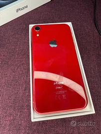 iPhone XR 64GB Red – Perfettamente funzionante