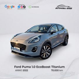 Ford Puma 1.0 EcoBoost Hybrid 125 CV S&S aut. Tita
