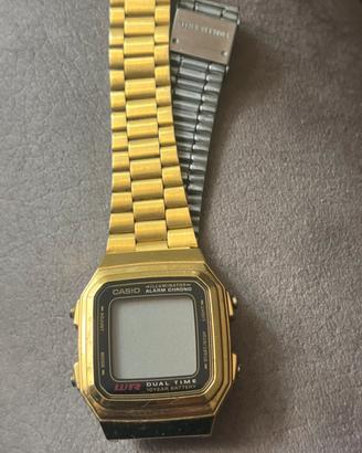 Orologio Digitale Casio A178WGA-1A Vintage Acciaio