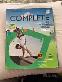Complete first