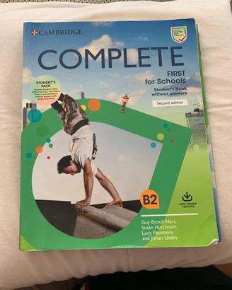 Complete first
