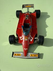 Modellino Ferrari 126 1:24 die-cast bburago
