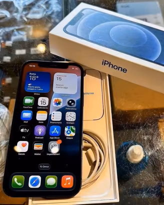 Apple Iphone 12 128GB Nero - CON GARANZIA