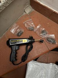 Pistola per saldature plastica
