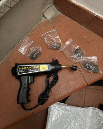 Pistola per saldature plastica
