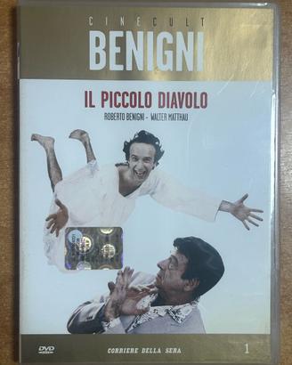 Il piccolo diavolo DVD (Benigni)