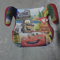 RIALZO BOOSTER SEGGIOLINO AUTO BIMBO CARS 