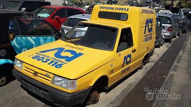 Ricambi fiat fiorino 1700cc t.d. anno 1989