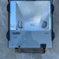 Proiettori luce 400 Watt - IP65 stagni per esterno
