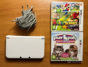 Nintendo 3DS XL Bianco