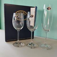 Servizio di calici in cristallo 