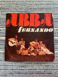 Vinili 45 giri Abba "Fernando"
