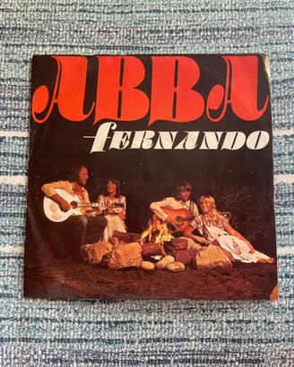 Vinili 45 giri Abba "Fernando"