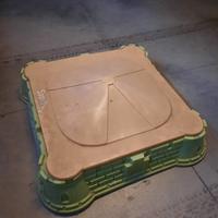 sabbiera con coperchio Smooby