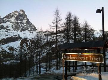 Cervinia:MONOLOCALE perfetto per una coppia
