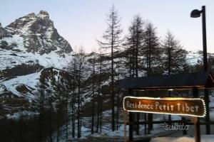Cervinia:MONOLOCALE perfetto per una coppia