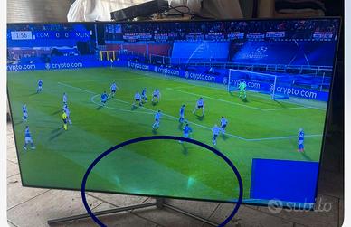 Smart tv samsung 55 pollici 4k qled one connect