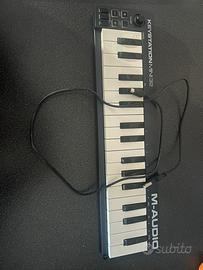 Keystation mini 32 usb produzione musica