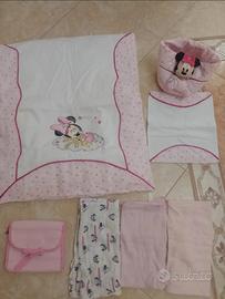 set carrozzina bambina 