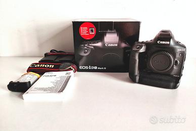 Ammiraglia Reflex Canon 1DX III ( SCATTI 111Mila)