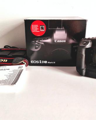 Ammiraglia Reflex Canon 1DX III ( SCATTI 111Mila)
