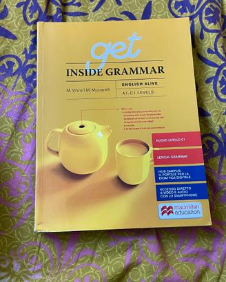 Get inside grammar ISBN:  9781380048325