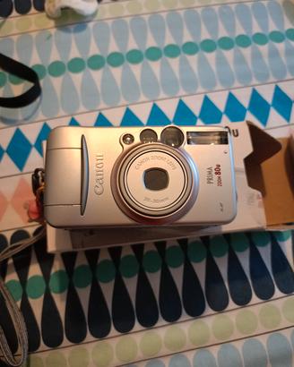 fotocamera Canon zoom 80 u