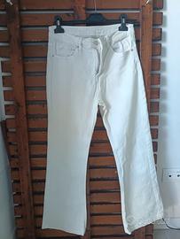 jeans bianco 