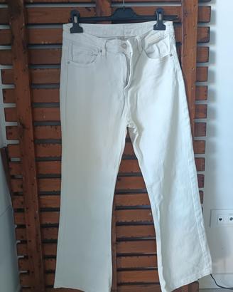 jeans bianco 