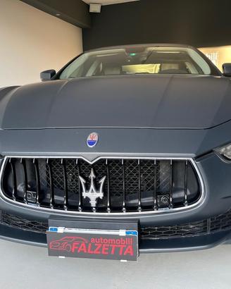 Maserati Ghibli V6 Diesel unico proprietario iva d