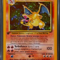 carta pokemon charizard 1 edizione cond.ottime