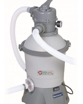 BESTWAY 58397 POMPA FILTRANTE PER PISCINA A SABBIA