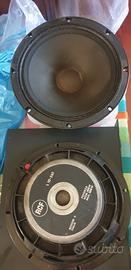 casse acustiche diffusori altoparlanti woofer